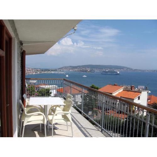 Apartment with splendid sea view