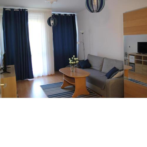 Apartment with swing