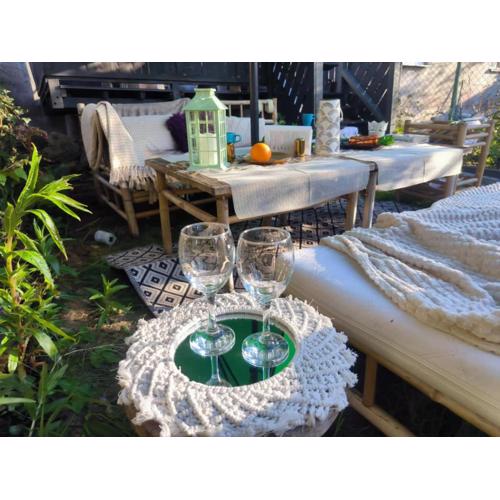 Apartment with terrace and barbecue area