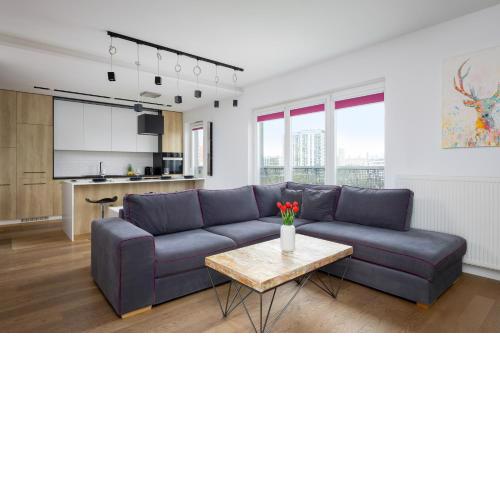 Apartment with Terrace & Parking by Noclegi Renters