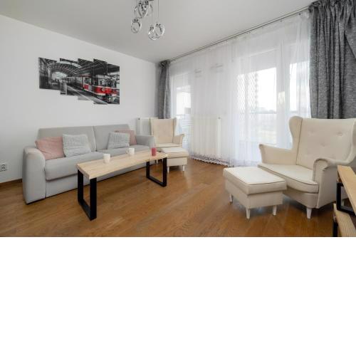 Apartment Wrocław Atal Tower by Noclegi Renters