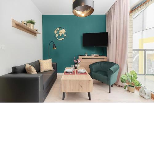 Apartment Wrocław Na Bulwarach by Noclegi Renters