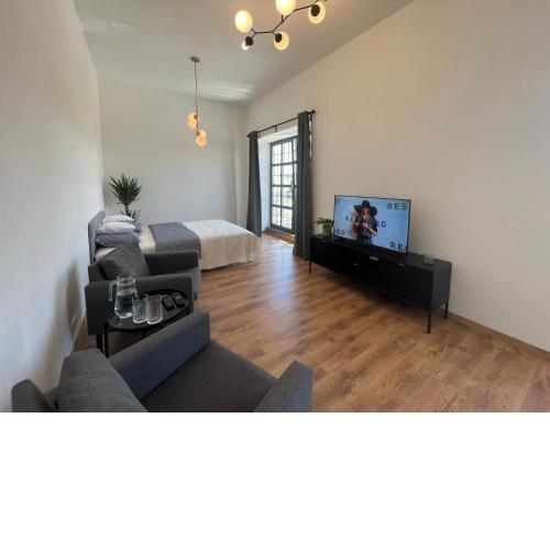 Apartment YELLOW ROSE, Perfect Location with Free Parking, 24h Checkin & Balcony