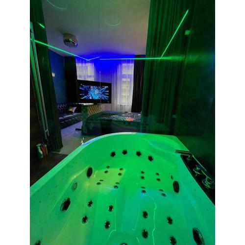 Apartments -Gold Glass Jacuzzi & Sauna Rynek Centrum -Parking
