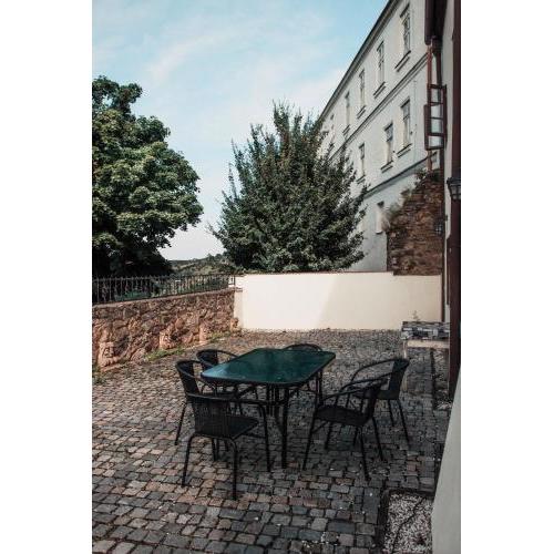 Apartments 2 in the historic part of Znojmo