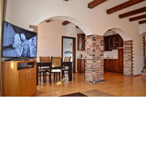 Apartments 4 in the historic part of Znojmo