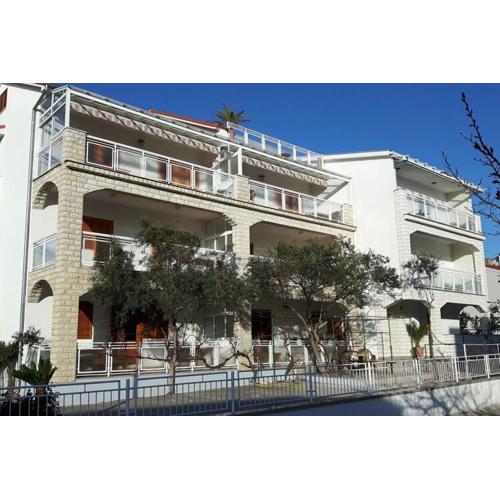 Apartments Adelheid in Biograd, close to the beach