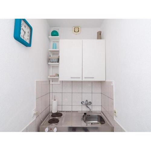 Apartments Ammos - Studio Apartment with Shared Terrace and Sea View