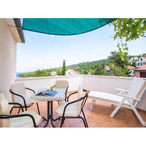 Apartments Ana & Bogdan - One Bedroom Apartment with Balcony and Sea View A2 ST