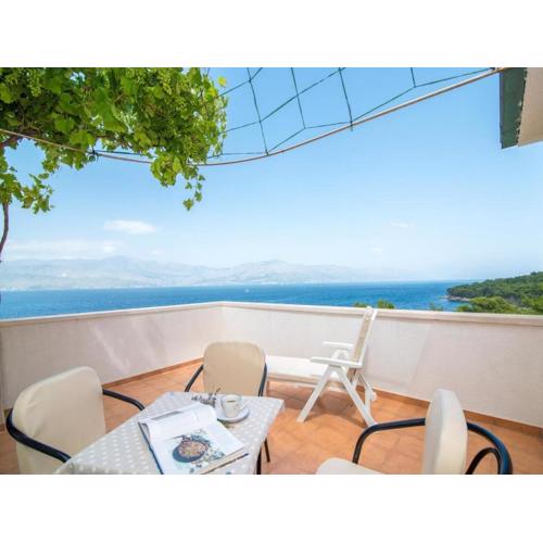 Apartments Ana & Bogdan - One Bedroom Apartment with Terrace and Sea View A1 ST