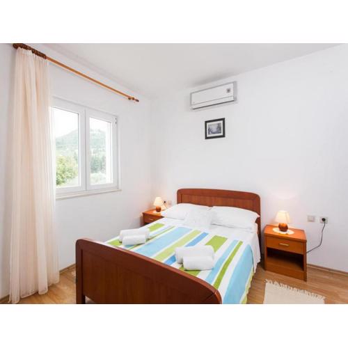 Apartments Ana Lopud - Double Room with Balcony and Sea View - 1 floor