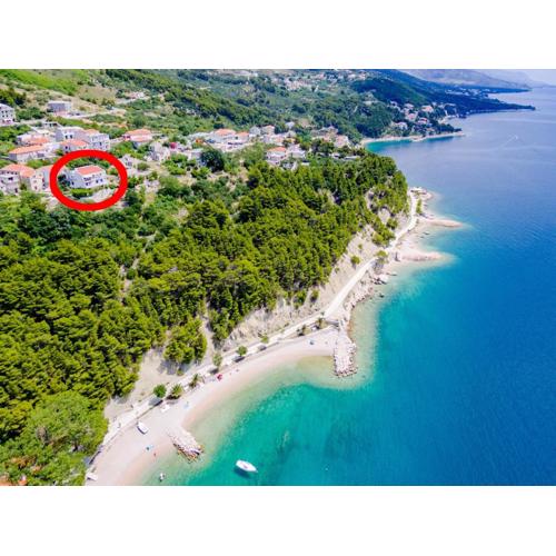 Apartments and rooms by the sea Brela, Makarska - 24416