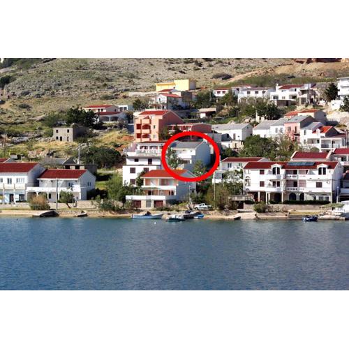 Apartments and rooms by the sea Metajna, Pag - 6496
