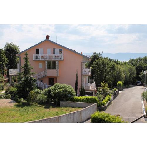 Apartments and rooms with parking space Njivice, Krk - 5398