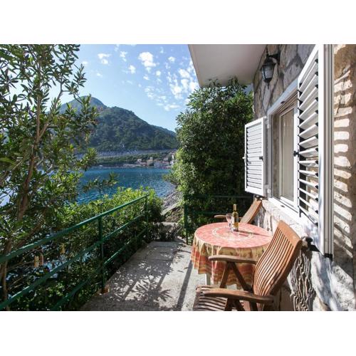 Apartments Aneli - One Bedroom Apartment with Terrace and Sea View A3