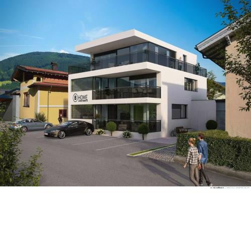 Apartments B-HOME, Bramberg am Wildkogel
