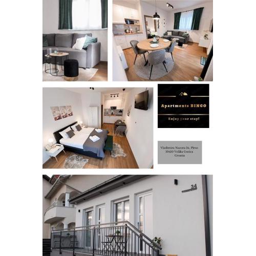 Apartments BINGO - Zagreb airport