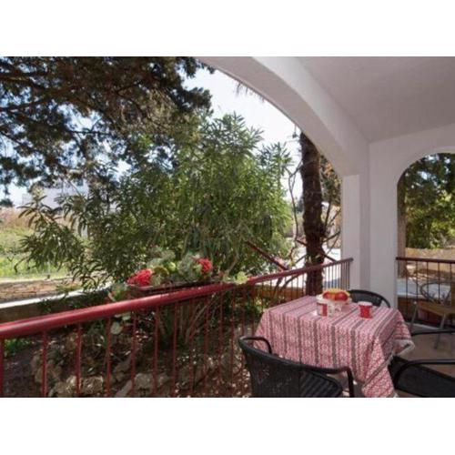 Apartments Boguvila - Two-Bedroom Basic Apartment with Terrace A1 - ST