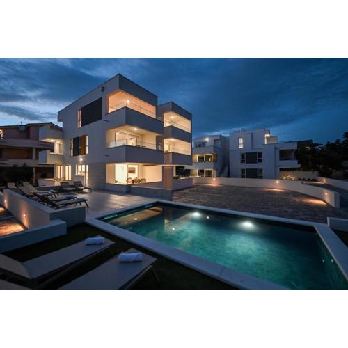 Apartments Break with pool
