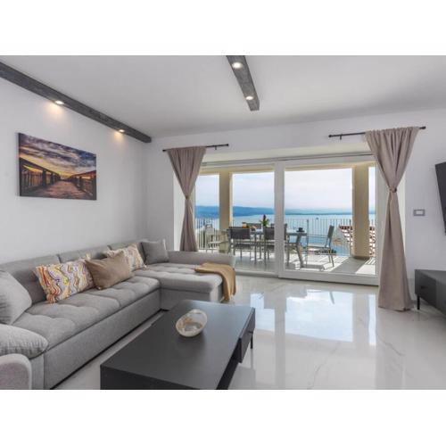 Apartments Bregha - Three Bedroom Apartment with Sea View