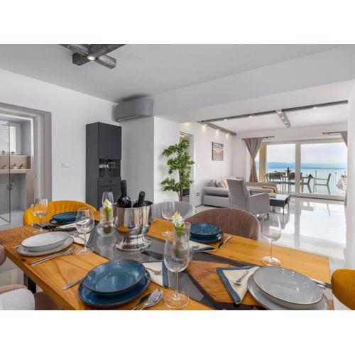 Apartments Bregha - Three Bedroom Apartment with Terrace