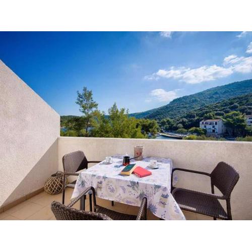 Apartments Bruna Lastovo-One Bedroom Apartment with Balcony and Sea View-Vanilija