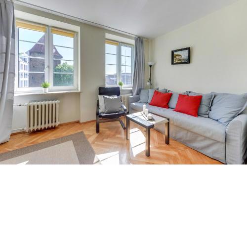 Apartments By The River - Gdańsk Old Town by Noclegi Renters