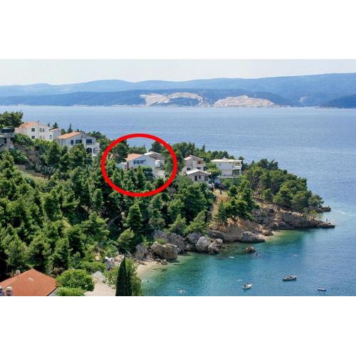 Apartments by the sea Balica Rat, Omis - 2753
