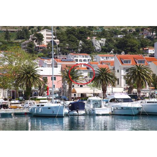 Apartments by the sea Baska Voda, Makarska - 12421