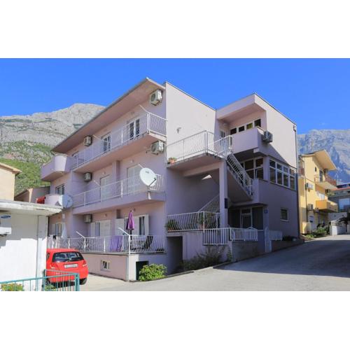 Apartments by the sea Baska Voda, Makarska - 21774