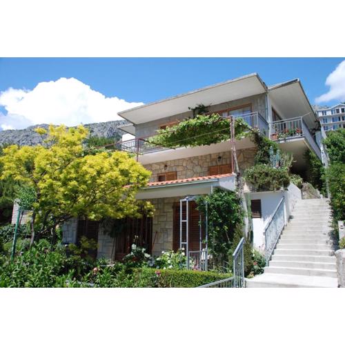 Apartments by the sea Brela, Makarska - 20778