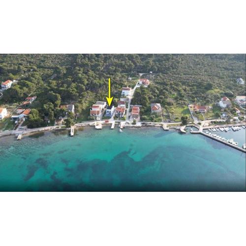Apartments by the sea Brgulje, Molat - 22856