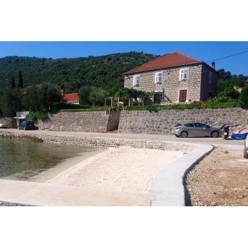 Apartments by the sea Broce, Peljesac - 13182