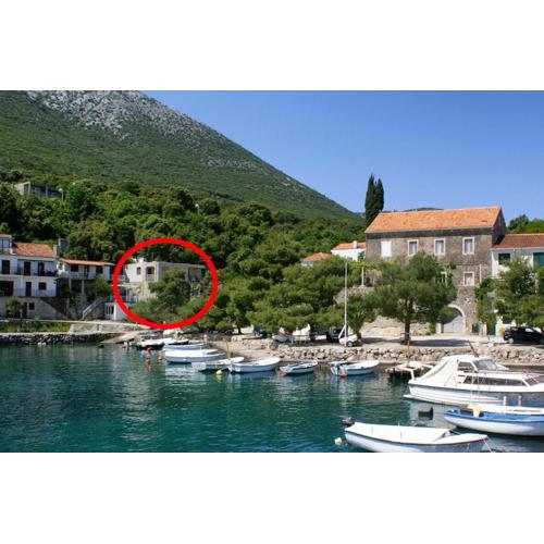 Apartments by the sea Cove Crkvice, Peljesac - 17667