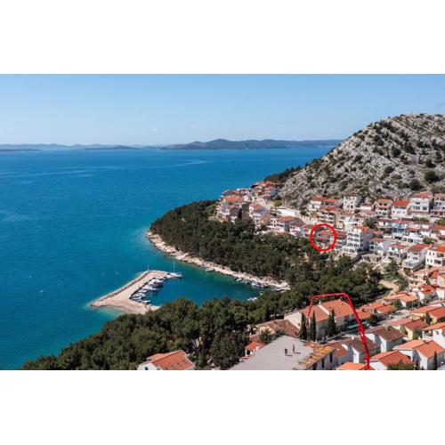 Apartments by the sea Drage, Biograd - 22187