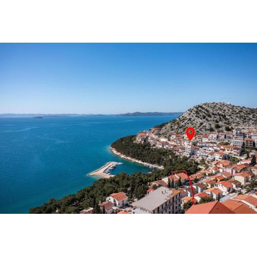 Apartments by the sea Drage, Biograd - 23455