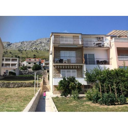 Apartments by the sea Duce, Omis - 20081