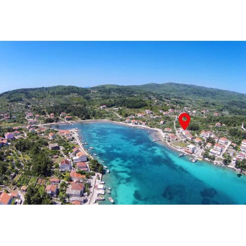 Apartments by the sea Lumbarda, Korcula - 22503