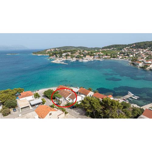 Apartments by the sea Lumbarda, Korcula - 4348