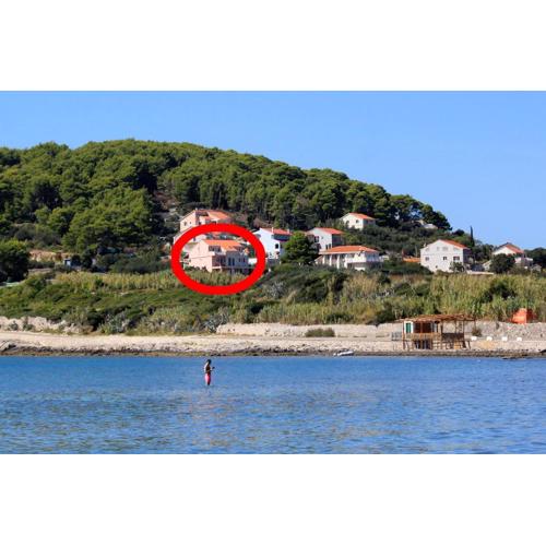Apartments by the sea Lumbarda, Korcula - 4353