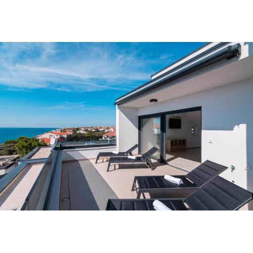 Apartments by the sea Mandre, Pag - 22606