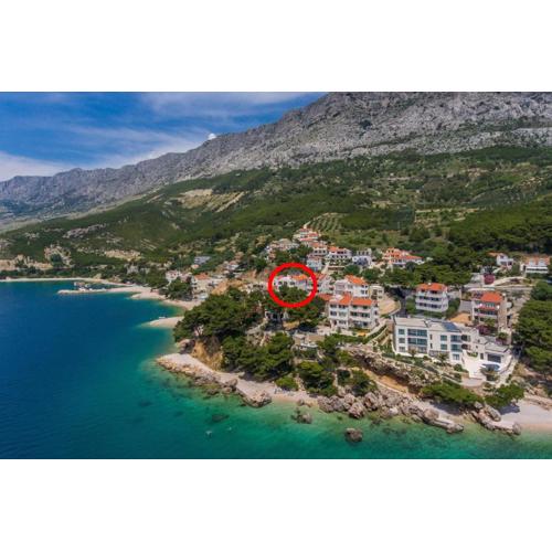 Apartments by the sea Medici, Omis - 1046