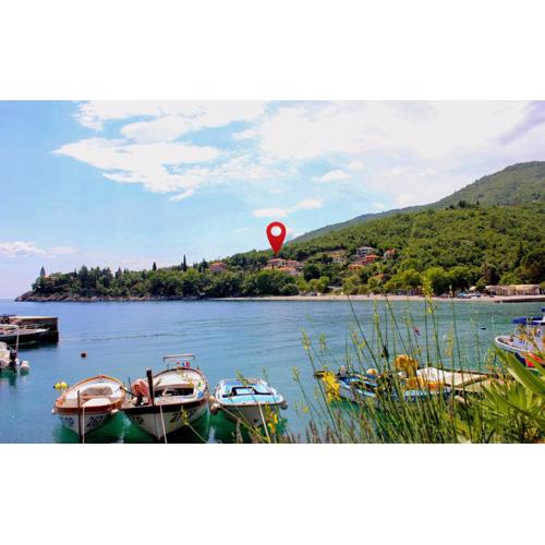 Apartments by the sea Medveja, Opatija - 7720