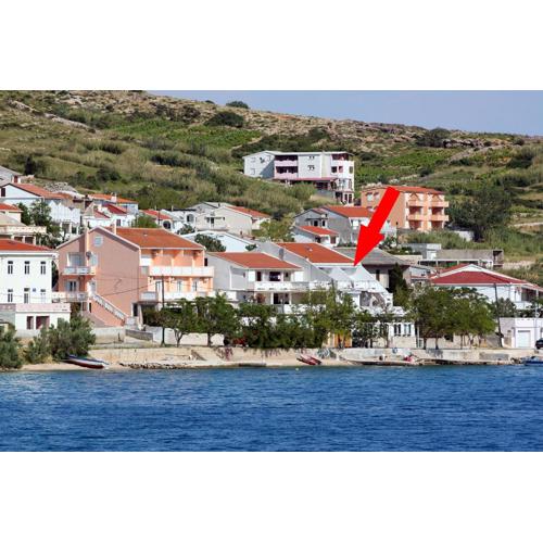 Apartments by the sea Metajna, Pag - 6289
