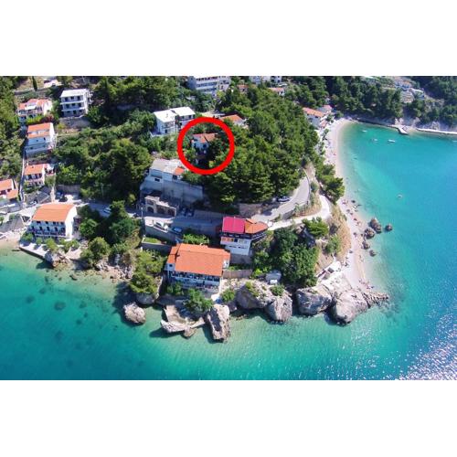 Apartments by the sea Mimice, Omis - 2972