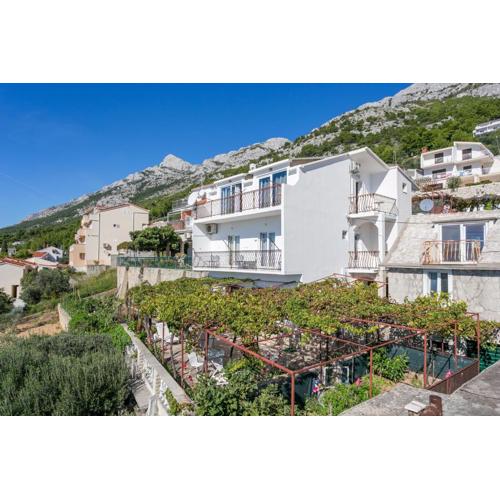 Apartments by the sea Pisak, Omis - 18141