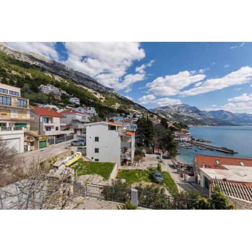 Apartments by the sea Pisak, Omis - 22779