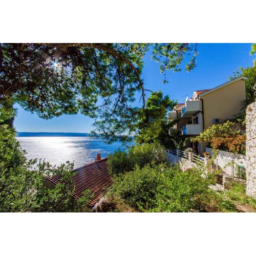 Apartments by the sea Pisak, Omis - 2802