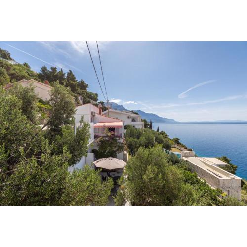 Apartments by the sea Pisak, Omis - 652
