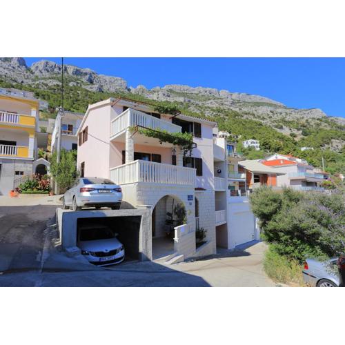 Apartments by the sea Pisak, Omis - 7521